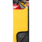 ZOLLEX Krpa iz mikrovlaken dvostranska (RUMENO-SIVA) 30*40 cm, 600g/m2