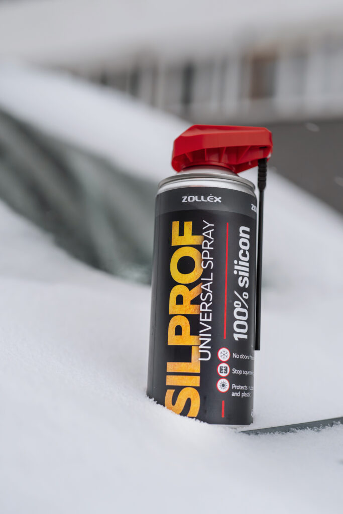 Silikonski sprej SILPROF 100% 450 ml - slika 2