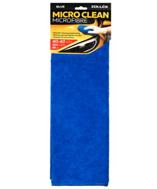 Zollex Krpa iz mikrovlaken (MODRA)