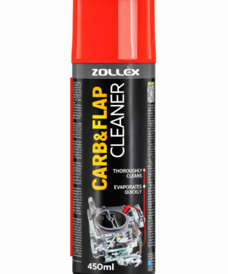 Zollex Čistilec uplinjača in dušilne lopute 450ml