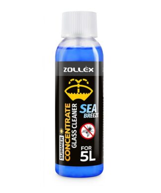 Zollex Letna tekočina za vetrobran. steklo KONCENTRAT 60ml (MORSKA SVEŽINA)