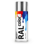 DECO BLIK Barva v razpršilu  Bright Chrom 400ml