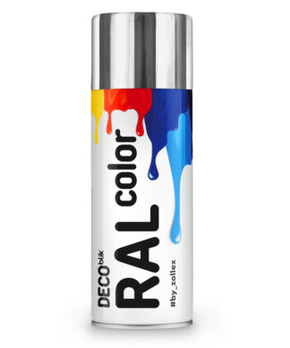 DECO BLIK Barva v razpršilu  Bright Chrom 400ml