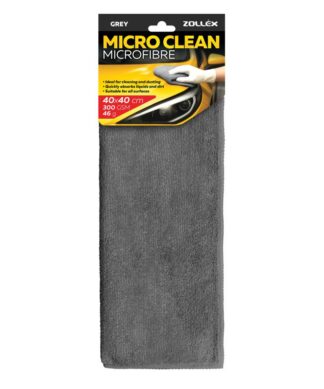 Zollex Krpa iz mikrovlaken (SIVA)