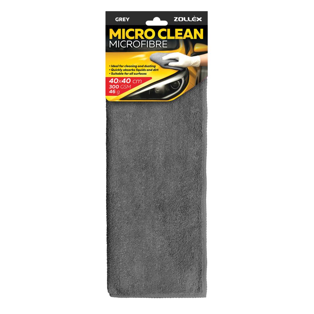 Zollex Krpa iz mikrovlaken (SIVA)