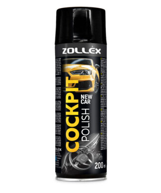 Zollex Loščilo za armaturo 200ml (NOV AVTO) / Cockpit cleaner