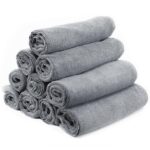 ZOLLEX Krpa iz mikrovlaken (SIVA)  10kos SET