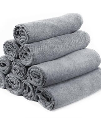 ZOLLEX Krpa iz mikrovlaken (SIVA) 10kos SET