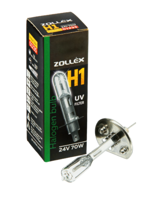 ZOLLEX Žarnica - H1 24V 70W Standard (tovorni program) 1235 (1 kos)