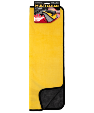 ZOLLEX Krpa iz mikrovlaken, dvostranska (RUMENO-SIVA) 40*60 cm, 600 g/m2