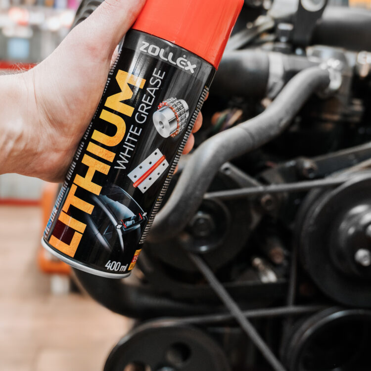 Zollex Bela litijeva mast v spreju 400ml - slika 5