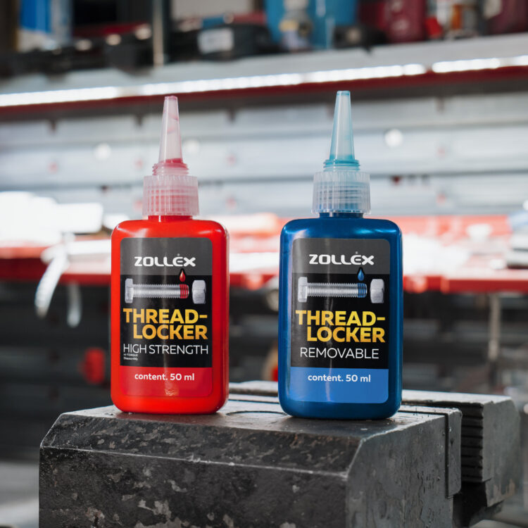 Zollex Lepilo za vijake (RDEČE) 10g BFS-6 - slika 3