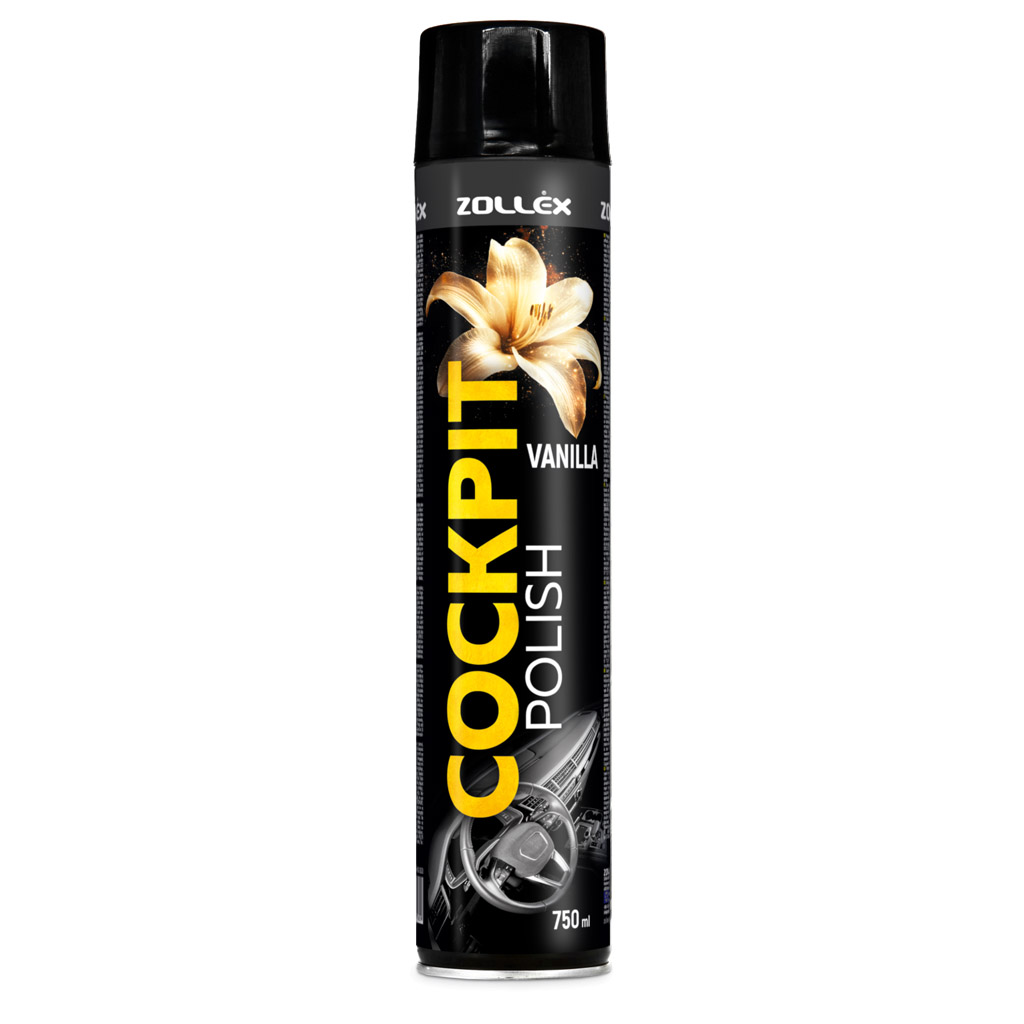 Zollex Loščilo za armaturo 750ml (VANILIJA) / Cockpit cleaner