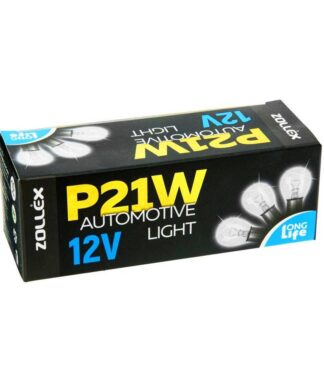 ZOLLEX Žarnica - 12V P21W BA15S (zadnja) 8624 (1 kos)