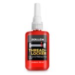 ZOLLEX Lepilo za vijake (RDEČE) 50g