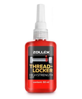 ZOLLEX Lepilo za vijake (RDEČE) 50g