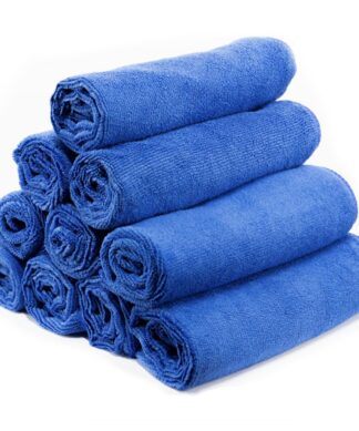 ZOLLEX Krpa iz mikrovlaken MODRA (10 kos) SET