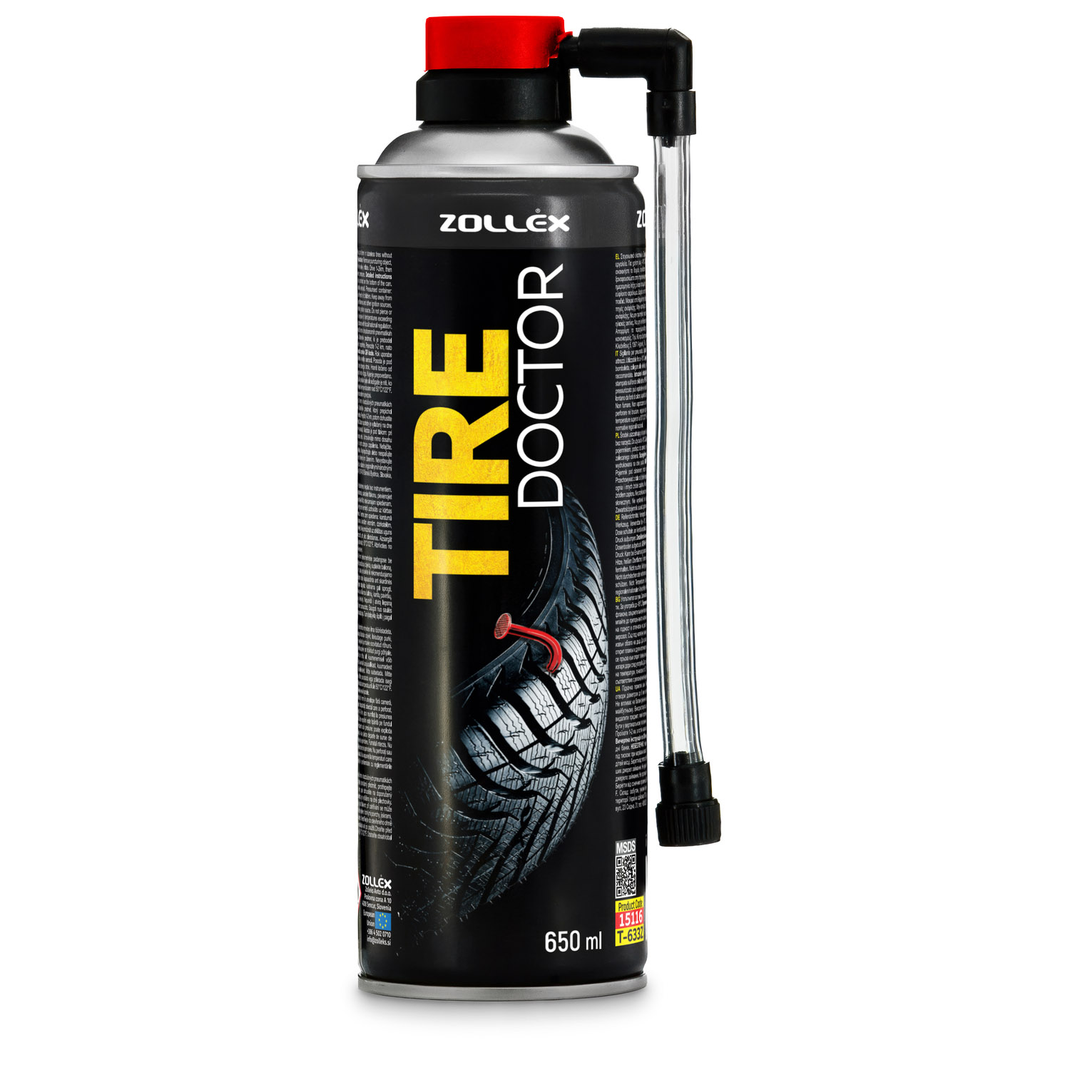 Sprej za popravilo pnevnatike 650 ml