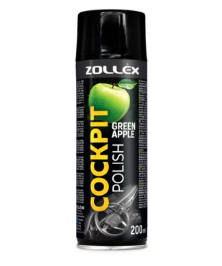 Zollex Loščilo za armaturo 200ml (ZELENO JABOLKO) / Cockpit cleaner