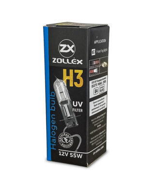 ZOLLEX Žarnica - H3 12V 55W Standard 9224 (1 kos)