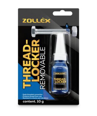 Zollex Lepilo za vijake (MODRO) 10g BFU-5