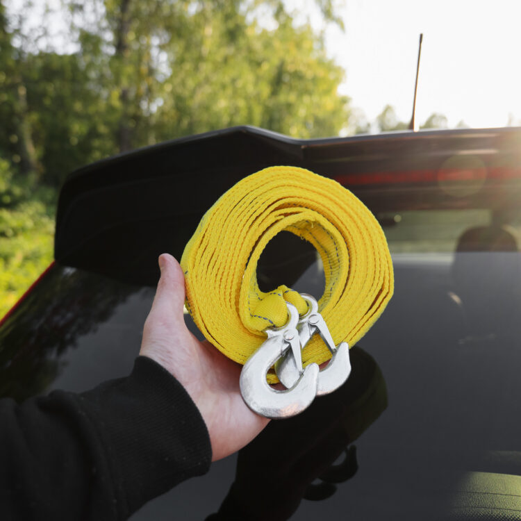 ZOLLEX Vlečni trak 5t 5m (vrečka) - slika 2