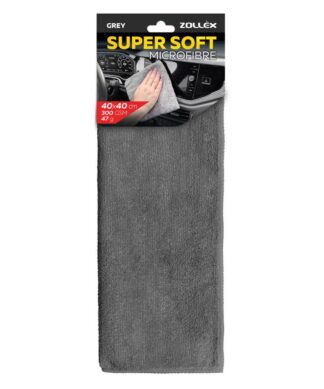 ZOLLEX Krpa iz mikrovlaken, mehka (SIVA) 40*40 cm, 300 g/m2