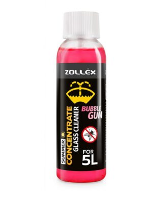 Zollex Letnatekočina za vetrobran.steklo KONCENTRAT 60 ml (BUBBLE GUM)