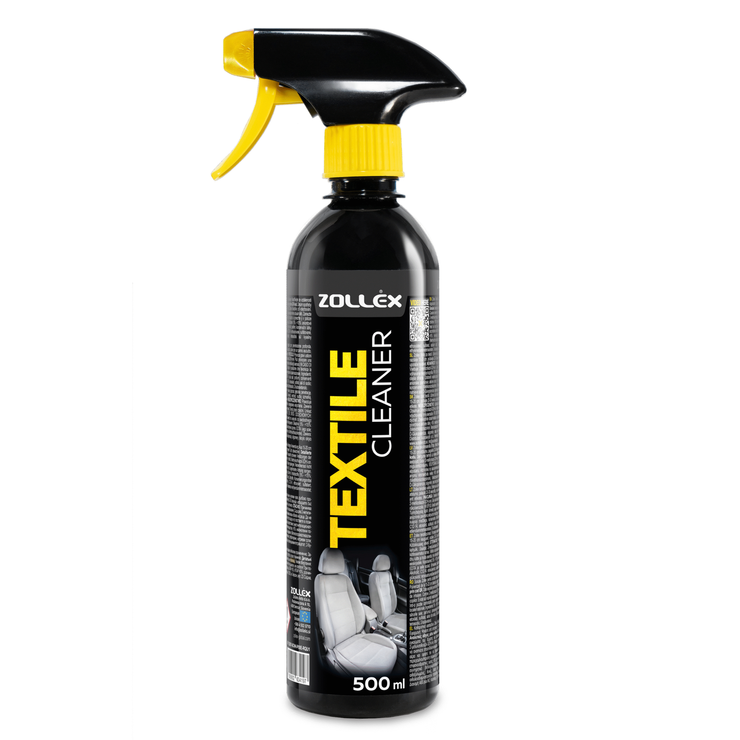 Zollex Čistilo tekstila 500 ml