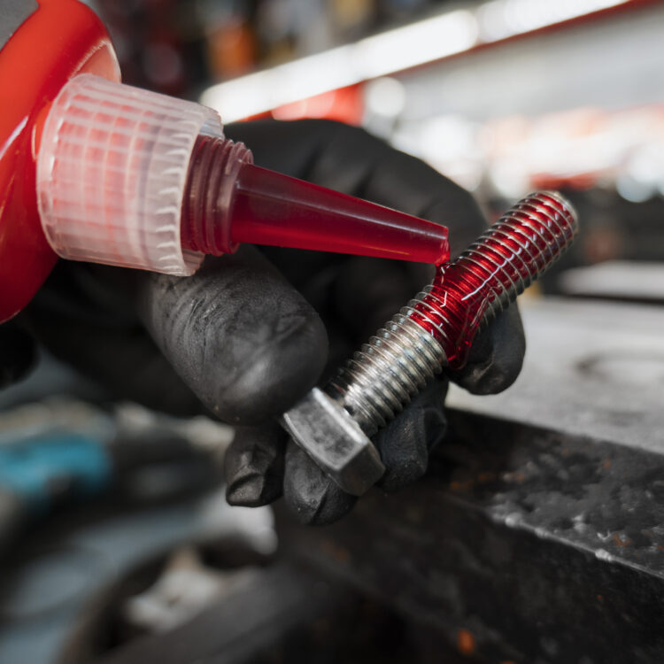 Zollex Lepilo za vijake (RDEČE) 10g BFS-6 - slika 5