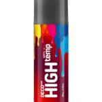 DECO BLIK Barva v razpršilu Visokotemperaturna 600°C (SIVA) 450ml