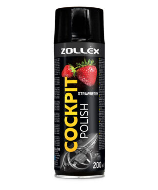 Zollex Loščilo za armaturo 200ml (JAGODA) / Cockpit cleaner