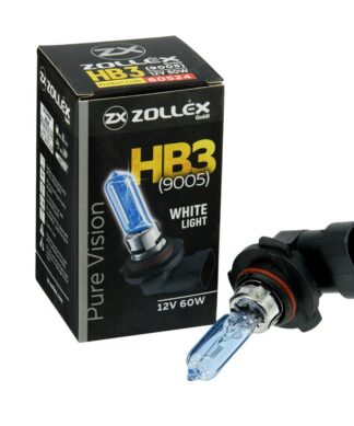 ZOLLEX Žarnica - HB3 12V 60W 9005 PURE VISION 60524