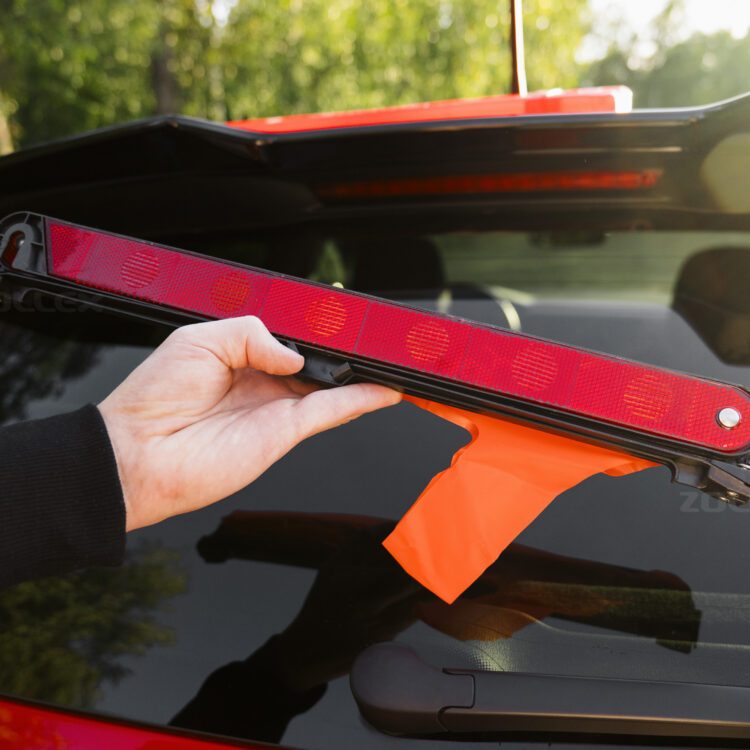 ZOLLEX Varnostni trikotnik (EURO) - slika 2