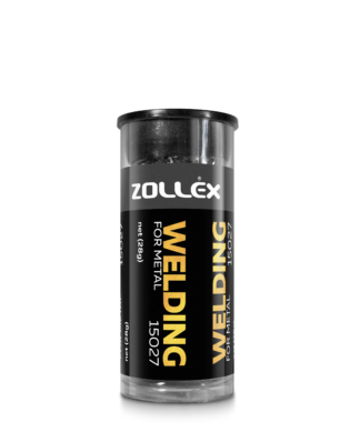 Zollex Plastelin umetna kovina 28g (ČRNA)