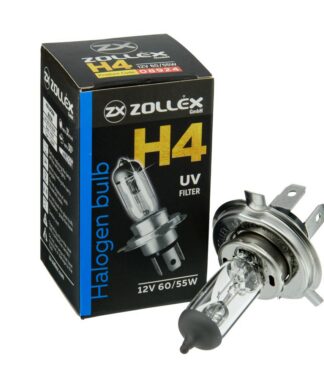ZOLLEX Žarnica - H4 12V 60/55W Standard 8924 (1 kos)
