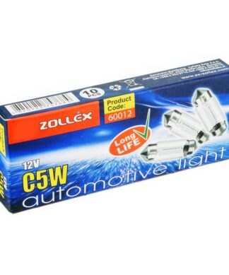 ZOLLEX Žarnica sulfid - 12V 5W SV 8,5 35 mm 60012 (1 kos)