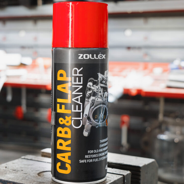 Čistilec uplinjača in dušilne lopute 450 ml - slika 7