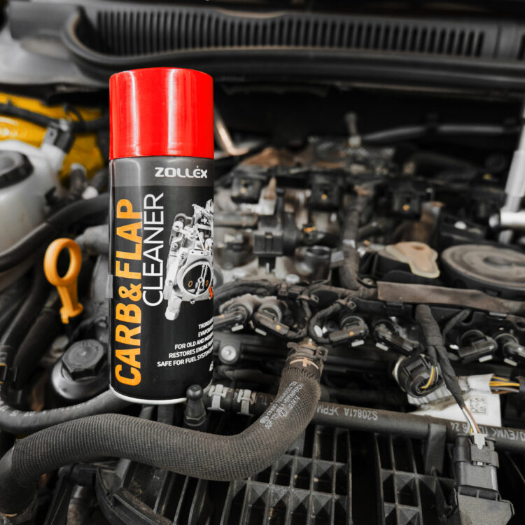 Čistilec uplinjača in dušilne lopute 450 ml - slika 8