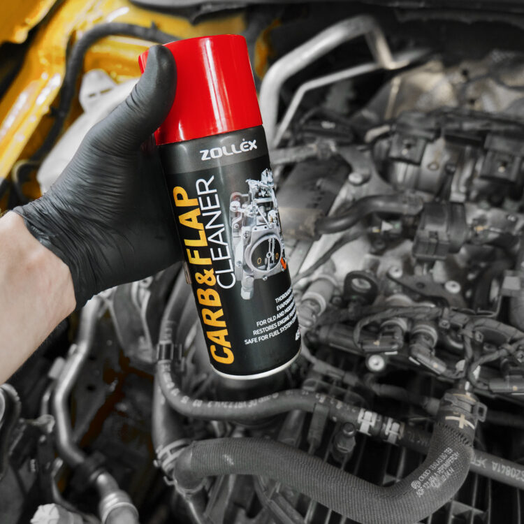 Čistilec uplinjača in dušilne lopute 450 ml - slika 4