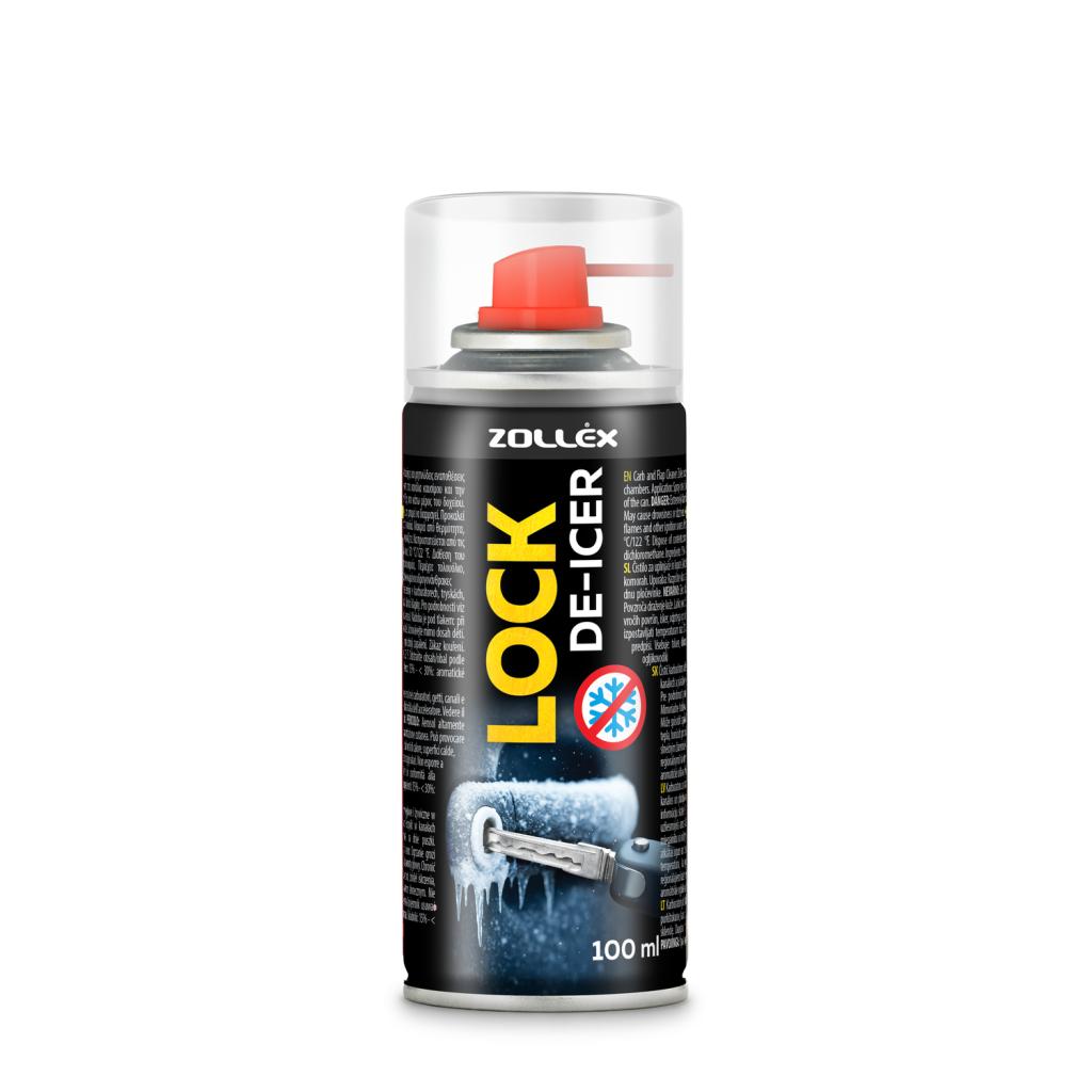Sprej za odmrzovanje ključavnic 100 ml