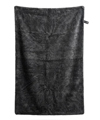 Twisted-loop drying towel