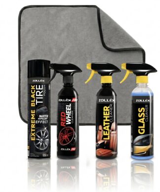 Full car leather kit