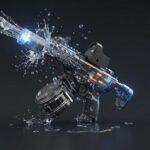 AquaStrike vodna pištola
