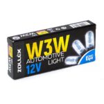 Žarnica W3W 12V3W (CLEAR) 9212 (1 kos)