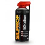 Silikonski sprej SILPROF 100%  450 ml Smart straw