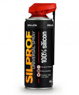 Silikonski sprej SILPROF 100% 450 ml Smart straw