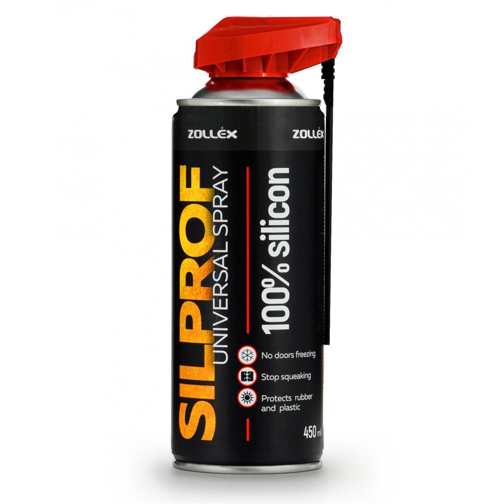 Silikonski sprej SILPROF 100% 450 ml Smart straw