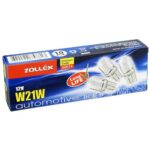 Žarnica - W21W 12V (CLEAR) 60014 (1 kos)