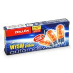 Žarnica - WY5W 12V (RUMENA) 60015 (1 kos)